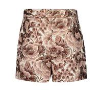 Valentino Garavani - Shorts Floral Rose Lurex - Femme - Shorts - Multicolore - Taille: 38 FR