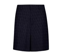 Valentino Garavani - Silk Toile Iconographe Bermuda Shorts - Homme - Shorts - Bleu - Taille: L