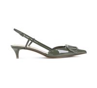 Valentino Garavani - Sling Back - Femme - Chaussures - Vert - Taille: 38 EU