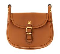 Valentino Garavani - Small Flaneuse Shoulder Bag - Femme - Sacs - Brun - Taille: ONE Size