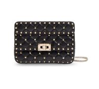 Valentino Garavani - Small Nappa Rockstud Spike Bag - Femme - Sacs - Noir - Taille: ONE Size