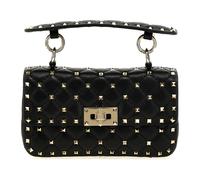 Valentino Garavani - Small Nappa Rockstud Spike Bag - Femme - Sacs - Noir - Taille: ONE Size