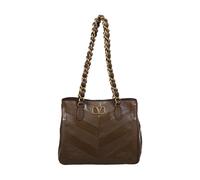 Valentino Garavani - Small Tote Laseine - Femme - Sacs - Brun - Taille: ONE Size