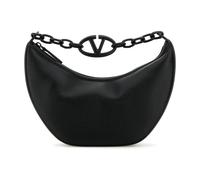 Valentino Garavani - Small VLogo Moon Hobo Bag - Femme - Sacs - Noir - Taille: ONE Size