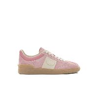 Valentino Garavani sneakers femme roses cuir - 39