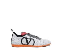Valentino Garavani sneakers homme blanches cuir - 41