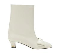 Valentino Garavani - Stivale Basso Bowow - Femme - Chaussures - Blanc - Taille: 37 EU