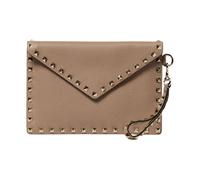 Valentino Garavani - Studded Envelope Clutch - Femme - Sacs - Rose - Taille: ONE Size