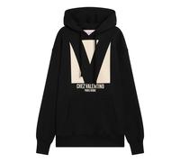 Valentino Garavani - Sweat à capuche Chez Valentino - Femme - Sweatshirts et sweats à capuche - Noir - Taille: 40 FR