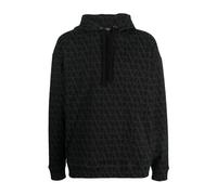 Valentino Garavani - Sweat à Capuche Toile Iconographe - Homme - Sweatshirts et sweats à capuche - Noir - Taille: M