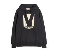 Valentino Garavani - SweaT-shirt à capuche noir style décontracté - Homme - Sweatshirts et sweats à capuche - Noir - Taille: L