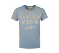 Valentino Garavani - T-Chemises - Femme - Tops - Bleu - Taille: 38 FR