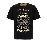 Valentino Garavani - T-Chemises - Homme - Tops - Noir - Taille: L