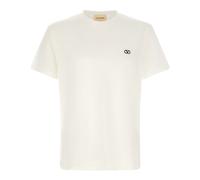 Valentino Garavani - T-shirt VLogo Signature - Homme - Tops - Blanc - Taille: 2XL