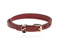 Valentino Garavani - The Leather Bracelet - Femme - Accessoires - Rouge - Taille: ONE Size