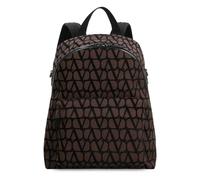 Valentino Garavani - Toile Iconographe Fabric Backpack - Homme - Sacs - Brun - Taille: ONE Size