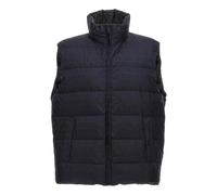 Valentino Garavani - Toile Iconographe Pattern Reversible Nylon Waistcoat - Homme - Vestes - Noir - Taille: L