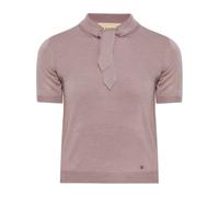 Valentino Garavani - Top avec appliqué - Femme - Pulls - Violet - Taille: 38 FR