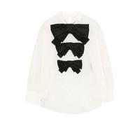 Valentino Garavani - Top - Femme - Blouses et Chemises - Blanc - Taille: 34 FR