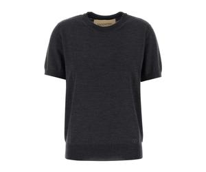 Valentino Garavani - Tops - Femme - Pulls - Gris - Taille: 42 FR