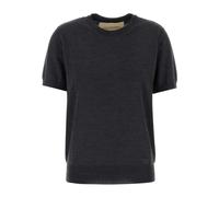 Valentino Garavani - Tops - Femme - Pulls - Gris - Taille: 44 FR