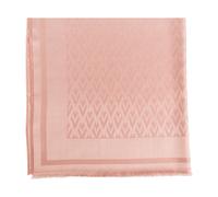 Valentino Garavani - Toute La V Scarf - Femme - Accessoires - Rose - Taille: ONE Size