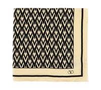 Valentino Garavani - Toute La V Scarf - Homme - Accessoires - Noir - Taille: ONE Size