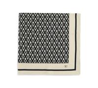 Valentino Garavani - Toute La V Silk Scarf - Femme - Accessoires - Multicolore - Taille: ONE Size