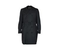 Valentino Garavani - Trench-coat ceinturé - Homme - Manteaux - Noir - Taille: XS