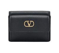 Valentino Garavani - Trifold Wallet - Femme - Accessoires - Noir - Taille: ONE Size