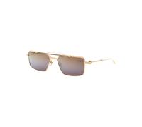 Valentino Garavani - V-Sei Lunettes de soleil - unisex - Accessoires - Jaune - Taille: 58 MM