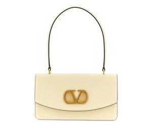 Valentino Garavani - Vain Shoulder Bag - Femme - Sacs - Blanc - Taille: ONE Size