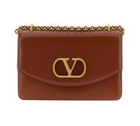 Valentino Garavani - Vain Shoulder Bag - Femme - Sacs - Brun - Taille: ONE Size