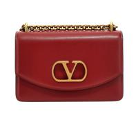 Valentino Garavani - Vain Small Shoulder Bag - Femme - Sacs - Rouge - Taille: ONE Size