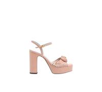 Valentino Garavani - VAL E26 Sandal - Femme - Chaussures - Rose - Taille: 39 1/2 EU