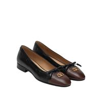 Valentino Garavani - Valet Du Roi Ballerina - Femme - Chaussures - Noir - Taille: 41 EU