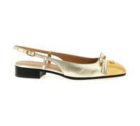 Valentino Garavani - Valet Du Roi Ballerina Slingback - Femme - Chaussures - Multicolore - Taille: 38 1/2 EU