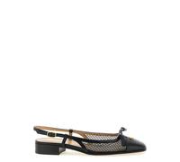 Valentino Garavani - Valet Du Roi Slingback Ballerina - Femme - Chaussures - Noir - Taille: 40 EU