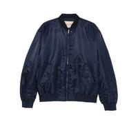 Valentino Garavani - Veste Bombe en Nylon avec VGold - Homme - Vestes - Bleu - Taille: M