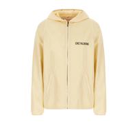 Valentino Garavani - Veste Crème à Capuche Zippée - Homme - Vestes - Beige - Taille: L