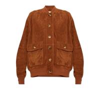 Valentino Garavani - Veste en daim - Femme - Vestes - Brun - Taille: 36 FR