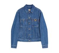 Valentino Garavani - Veste en jean avec VGold - Homme - Vestes - Bleu - Taille: M