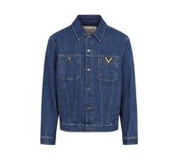 Valentino Garavani - Veste en jean VGold - Homme - Vestes - Bleu - Taille: XL