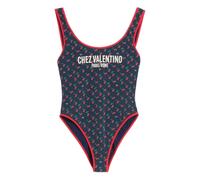 Valentino Garavani - Vêtements de mer bleus avec impression Cherryfic - Femme - Maillots de bain - Bleu - Taille: 40 FR
