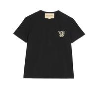 Valentino Garavani - VG Patch Cotton T-Shirt - Homme - Tops - Noir - Taille: M