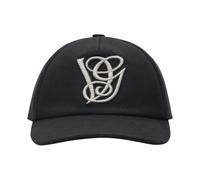 Valentino Garavani - VG Signature Casquette de baseball ajustable brodée - Homme - Accessoires - Noir - Taille: 60 CM