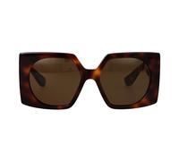 Valentino Garavani - Vg0002S Lunettes de soleil - Femme - Accessoires - Brun - Taille: 55 MM