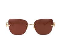 Valentino Garavani - Vg0033S Lunettes de soleil - Femme - Accessoires - Jaune - Taille: 54 MM