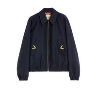 Valentino Garavani - Vgold Blouson Jacket - Homme - Vestes - Bleu - Taille: XL