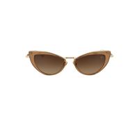 Valentino Garavani - Viii Lunettes de soleil - unisex - Accessoires - Brun - Taille: 50 MM